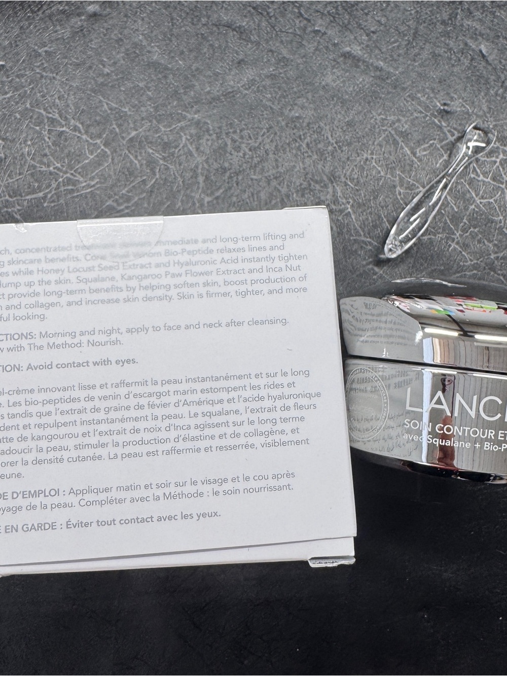Lancer Instant Contour Firming Treatment Face Cream Lifting Tightening Skin 50ml